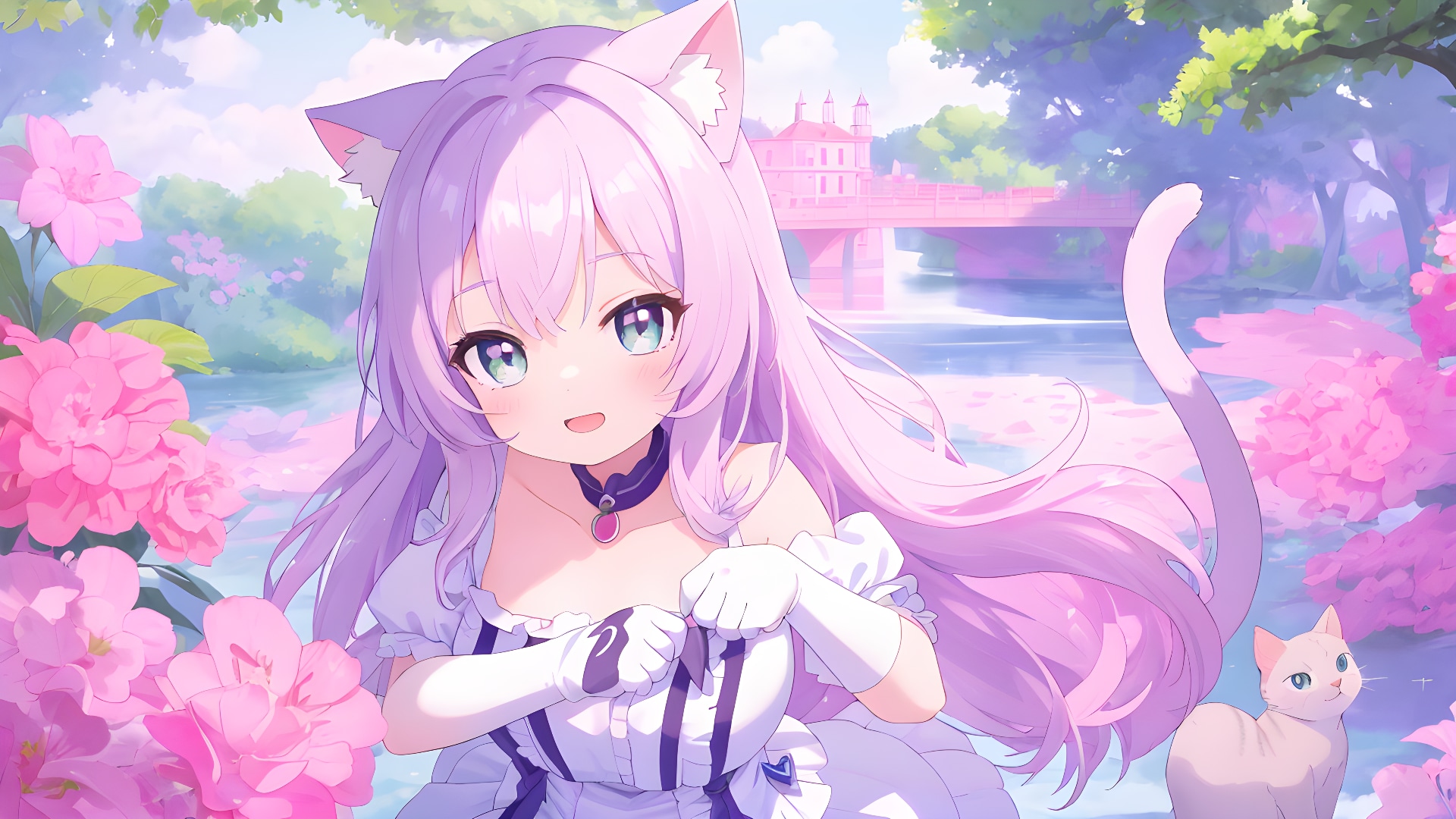 にゃんにゃんにゃん（あにぱす）（KYSD） | の人気AIイラスト・グラビア