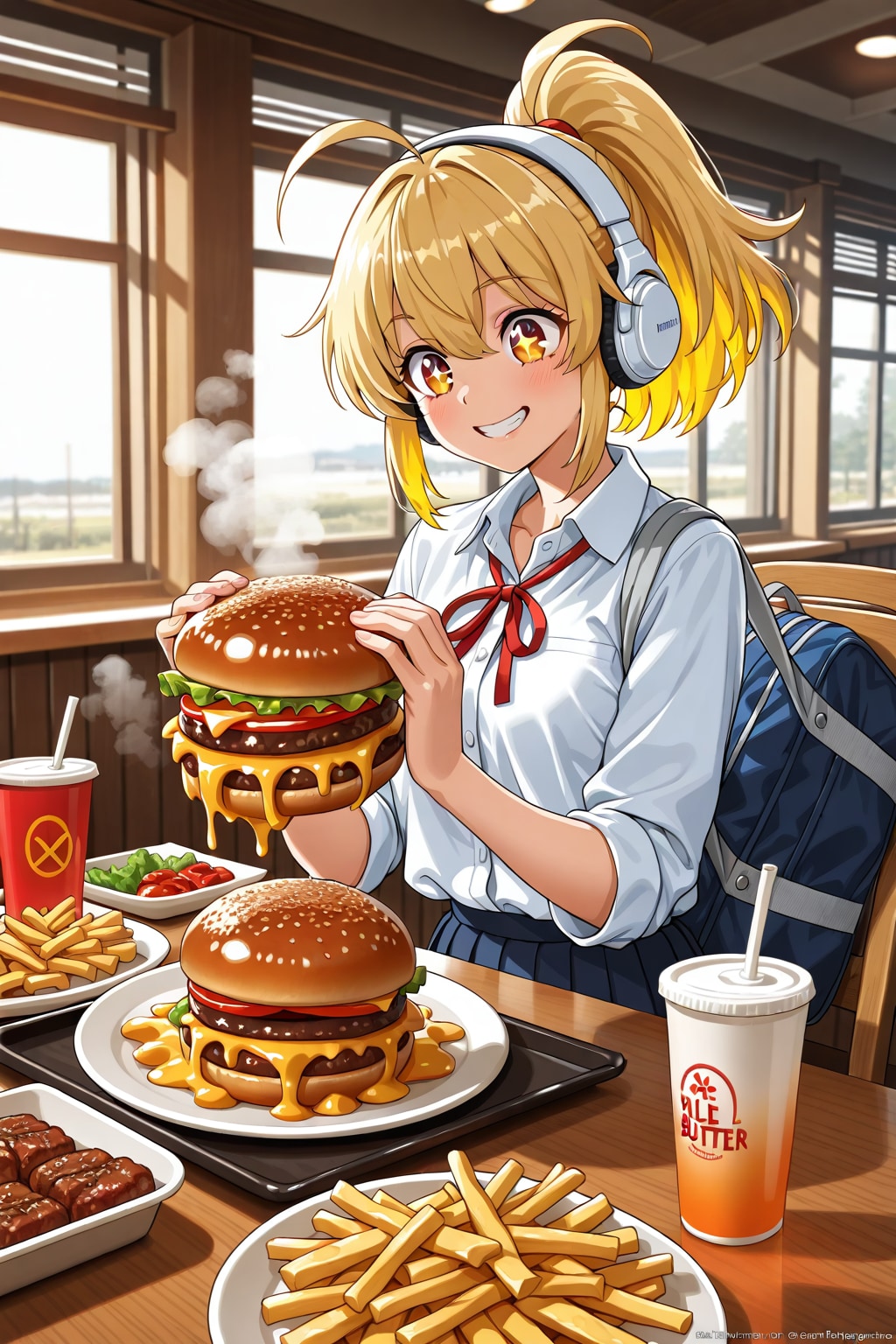 ほっかほっか〜いただきまーす✨