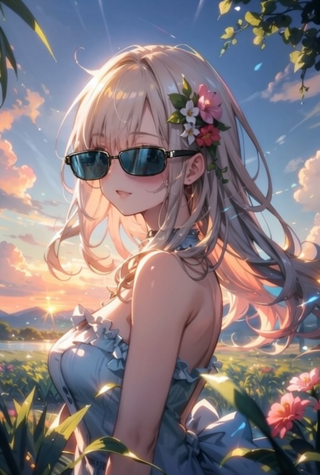 １１　サングラスをかけた妖精