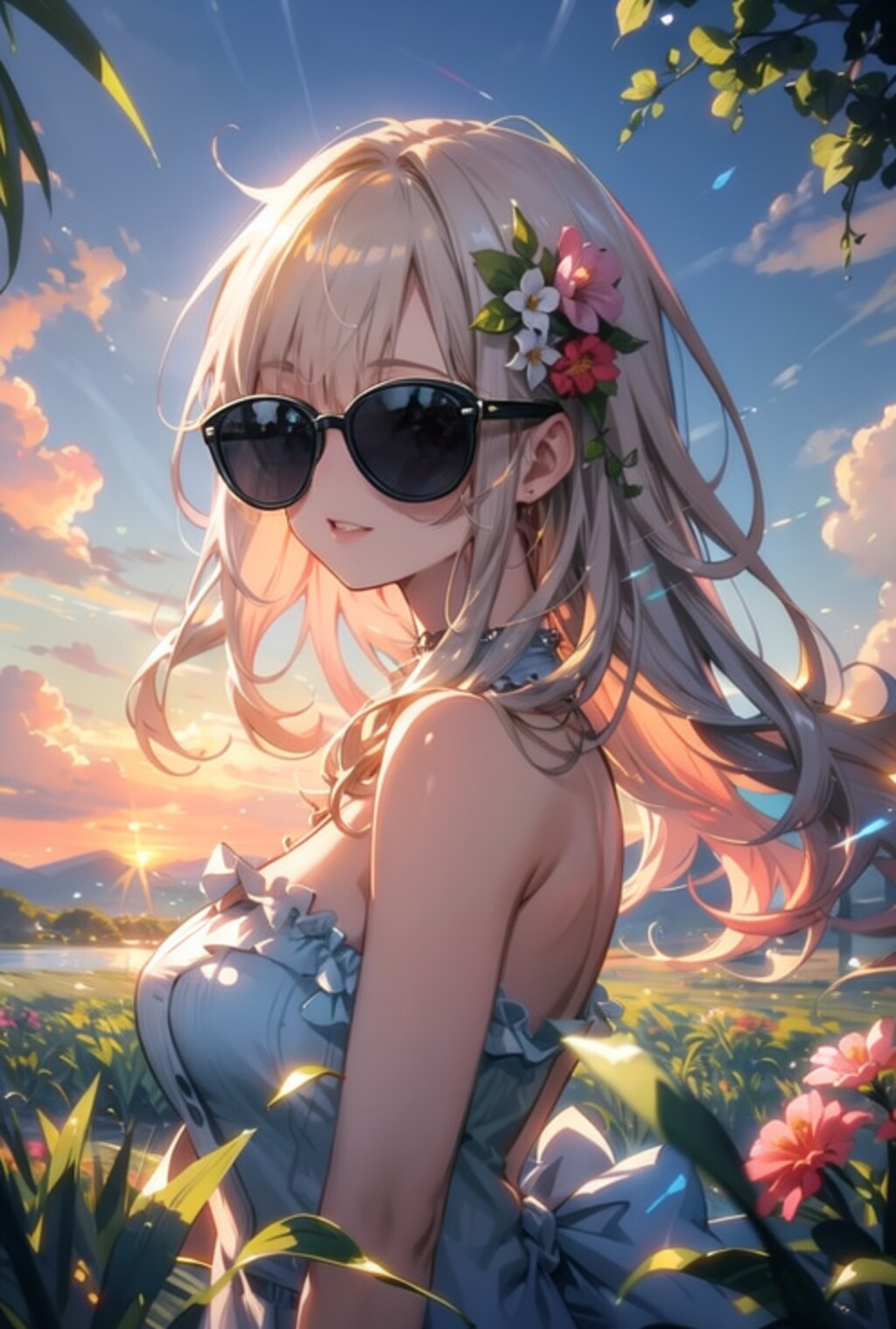 １１　サングラスをかけた妖精