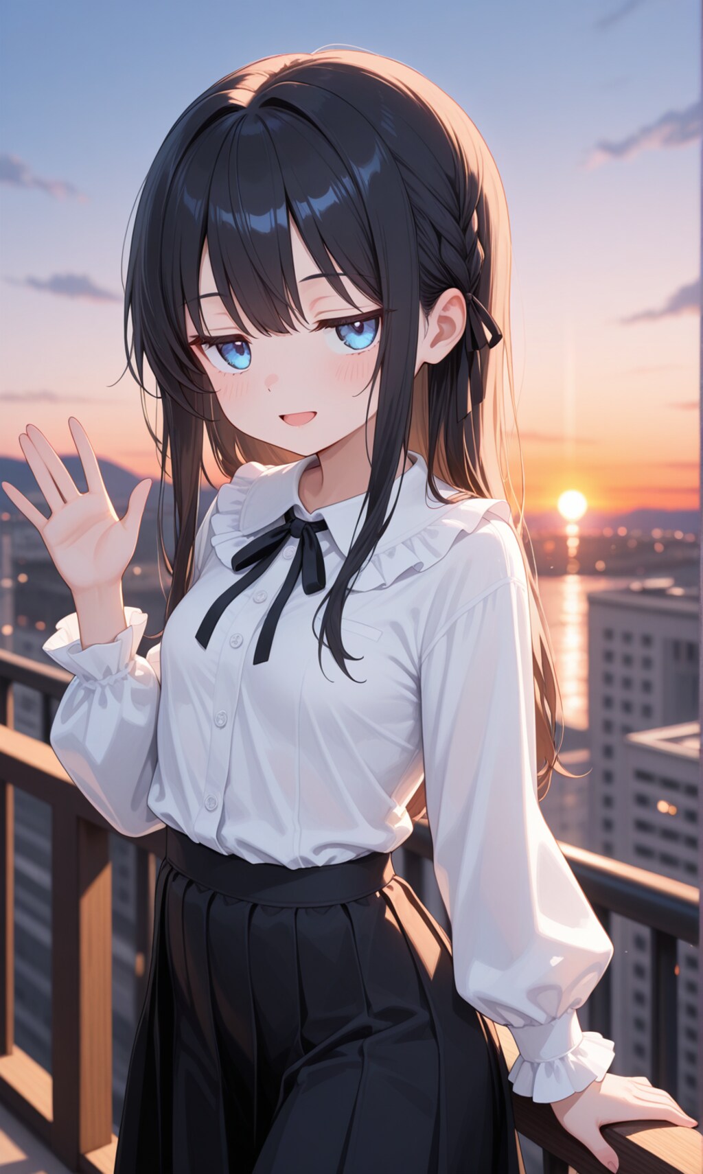 夕焼け