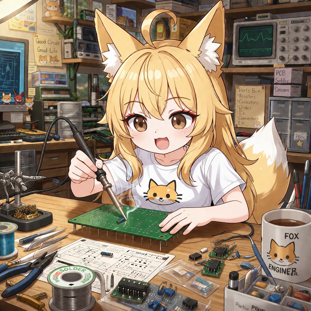 7/25　はんだ付けの日