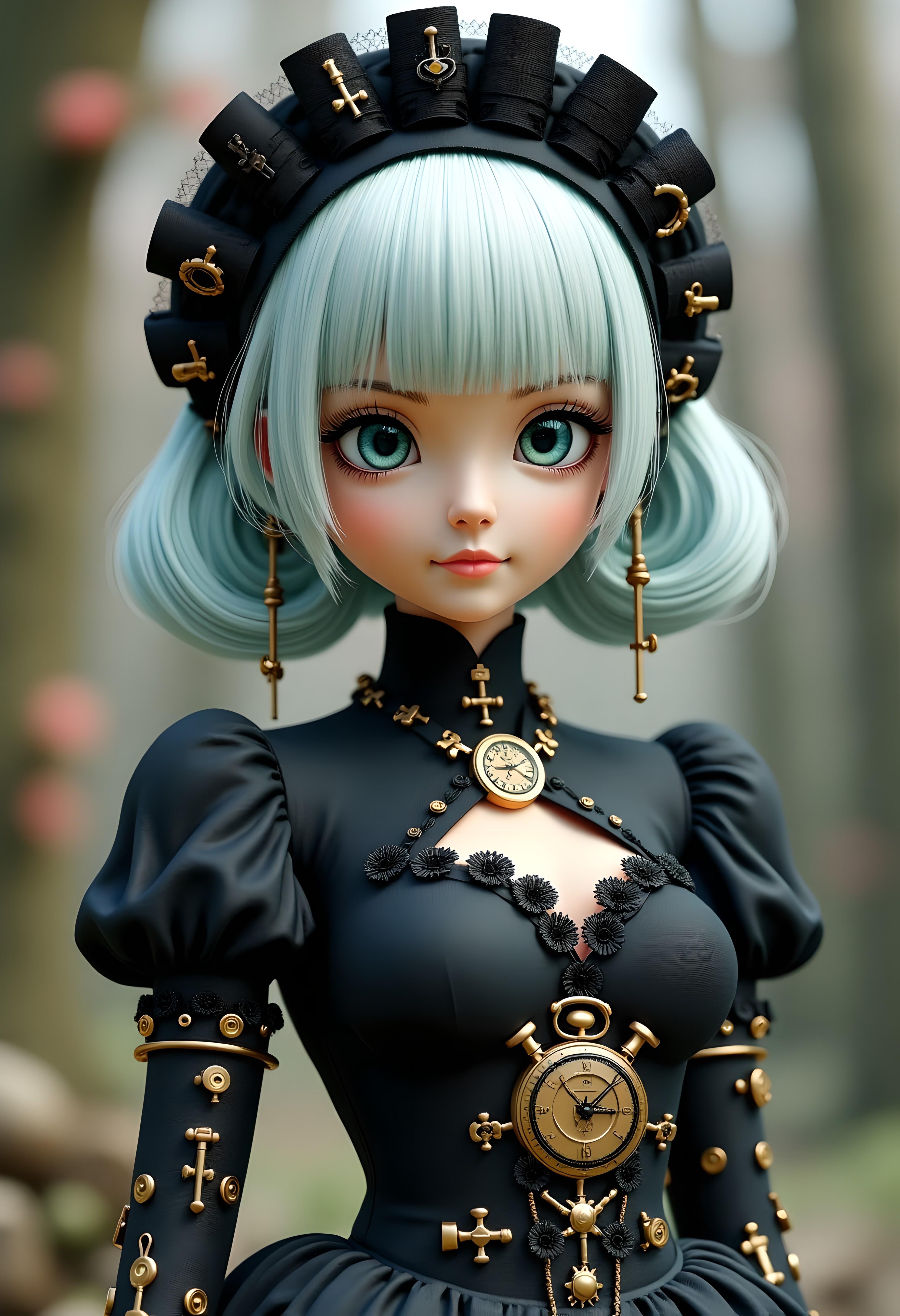 メカ娘2729号 | の人気AIイラスト・グラビア