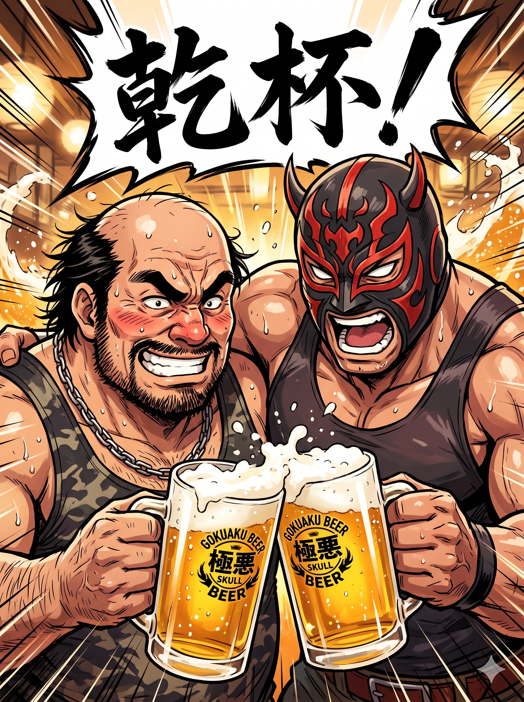 極悪ビール