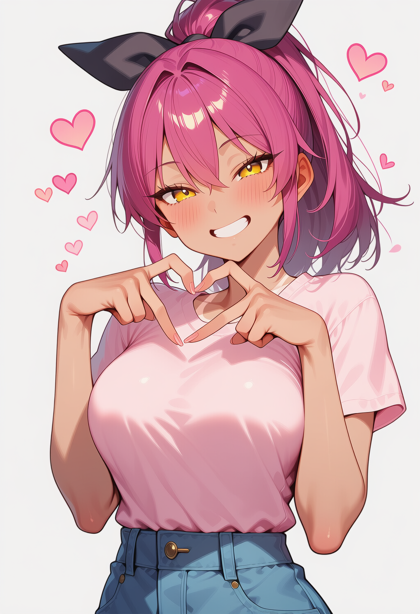 あたしの気持ち受け取って❣️
