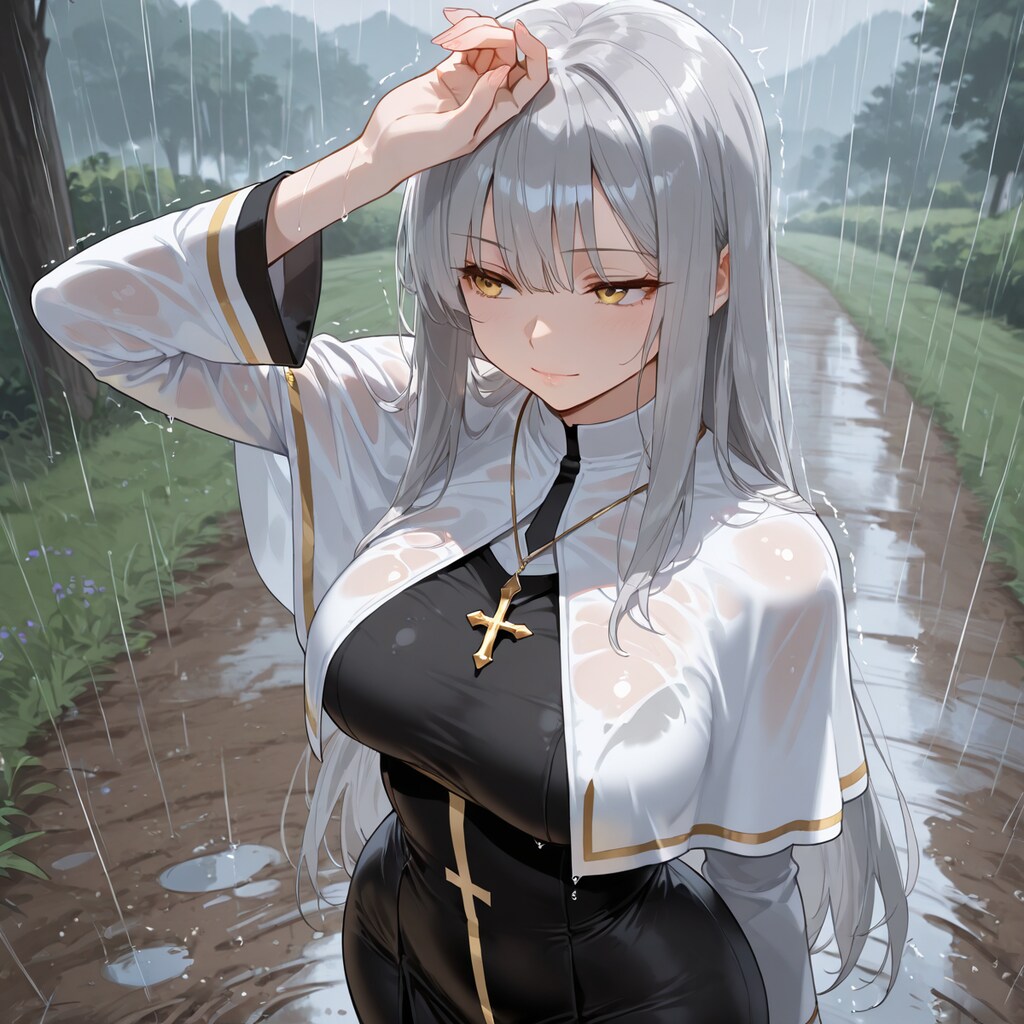 突然の大雨