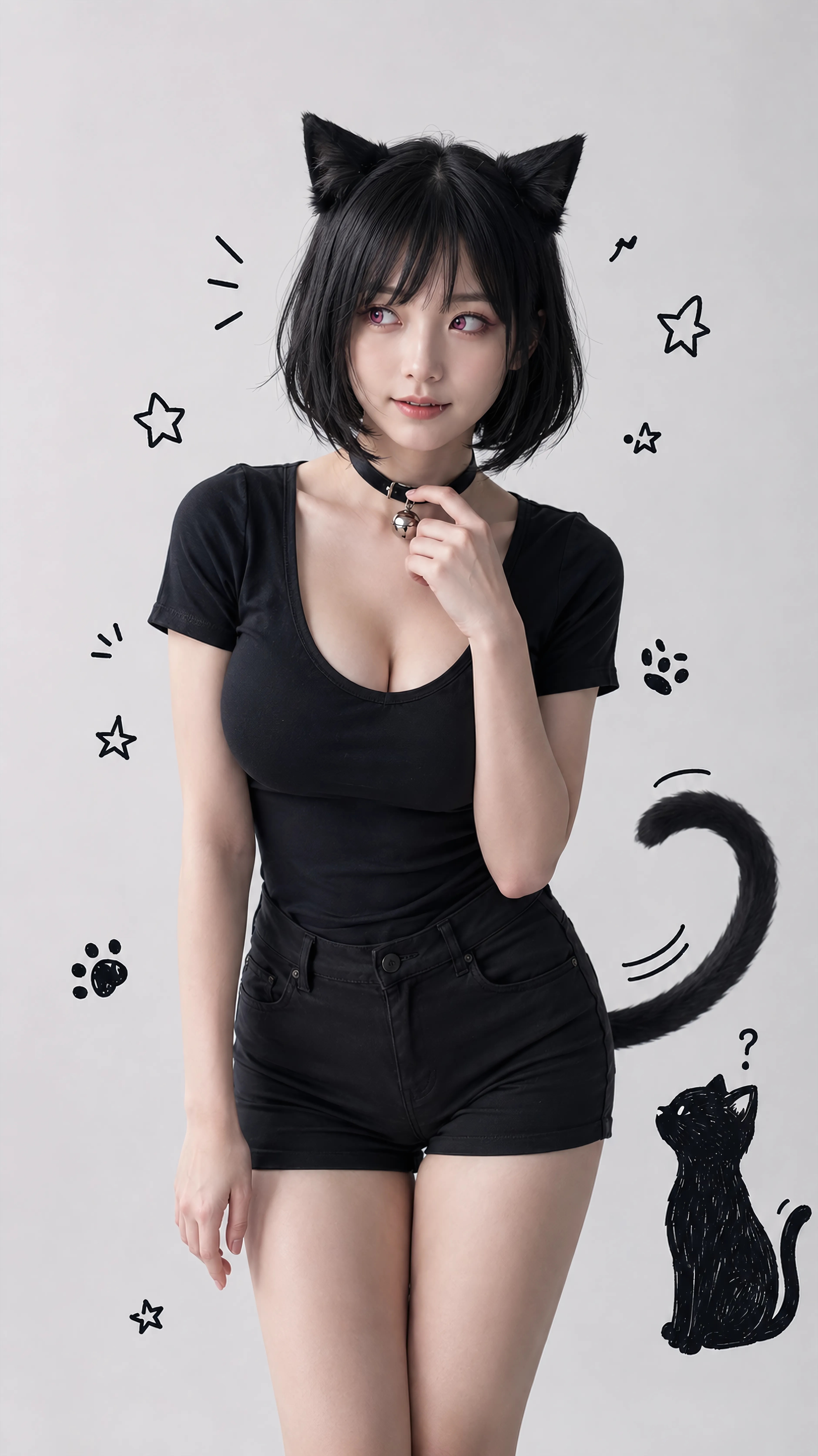 Curiosity in Black