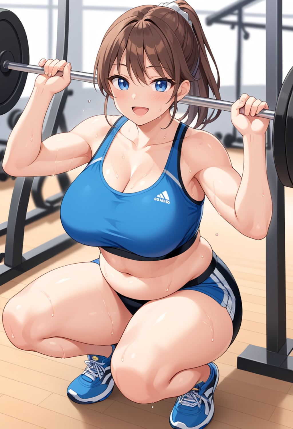 【今日の腹筋】ぽちゃ子のダイエット