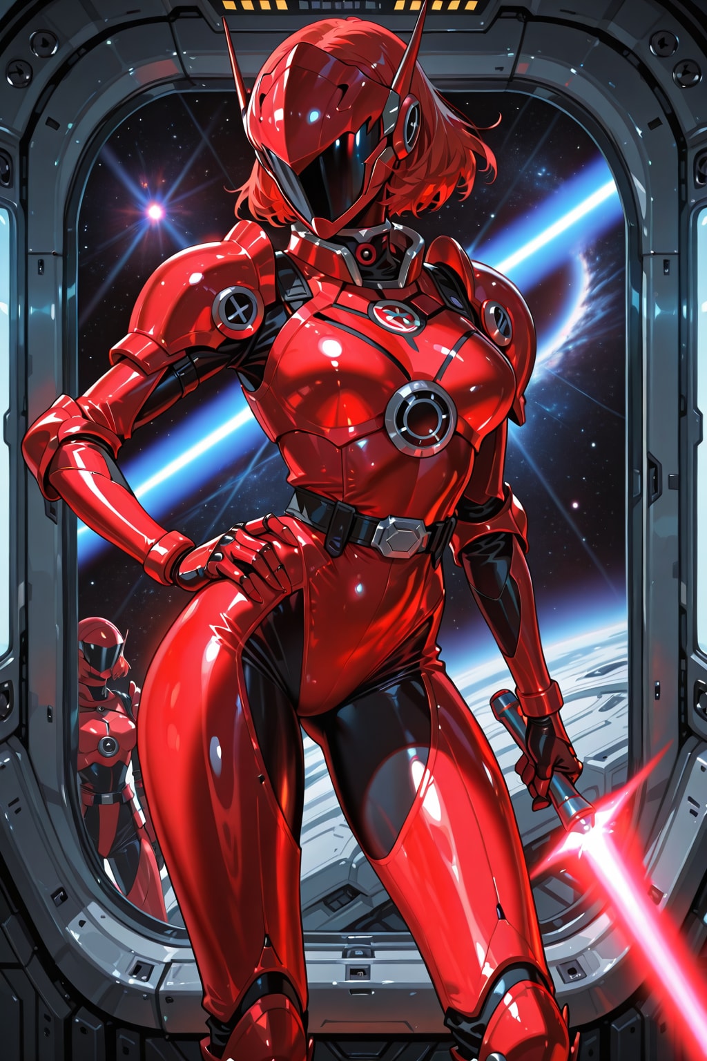 宇宙戦士
