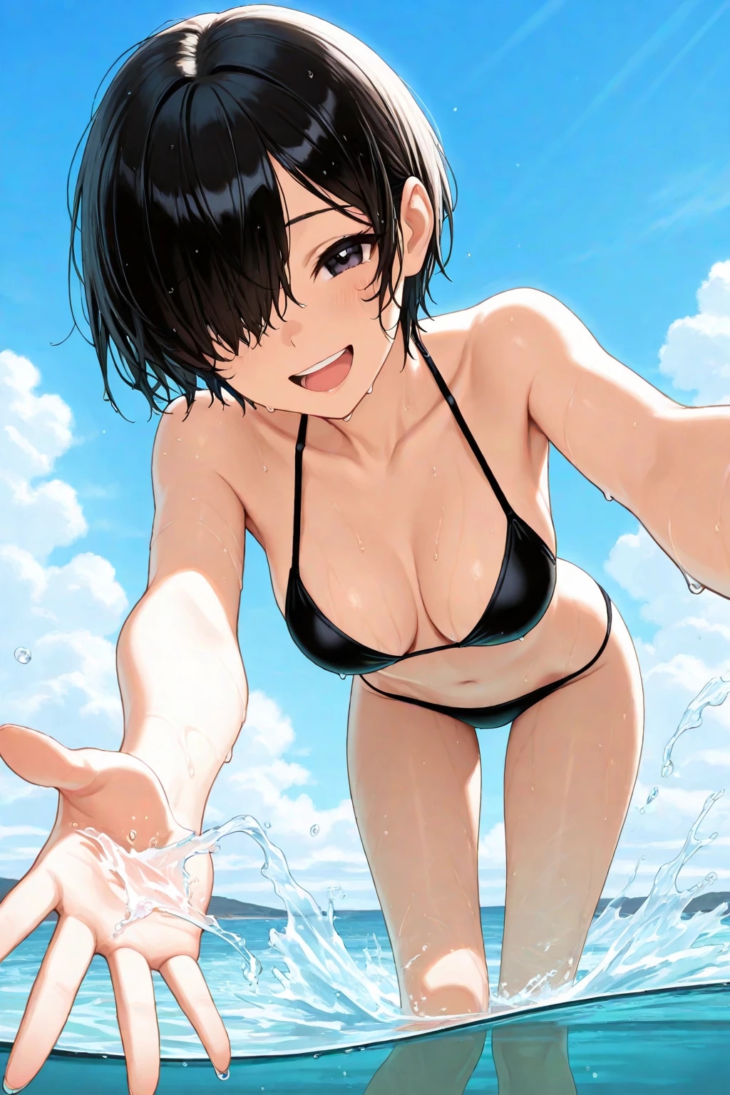 夏だから水着。水着だからエロい。エロいからする