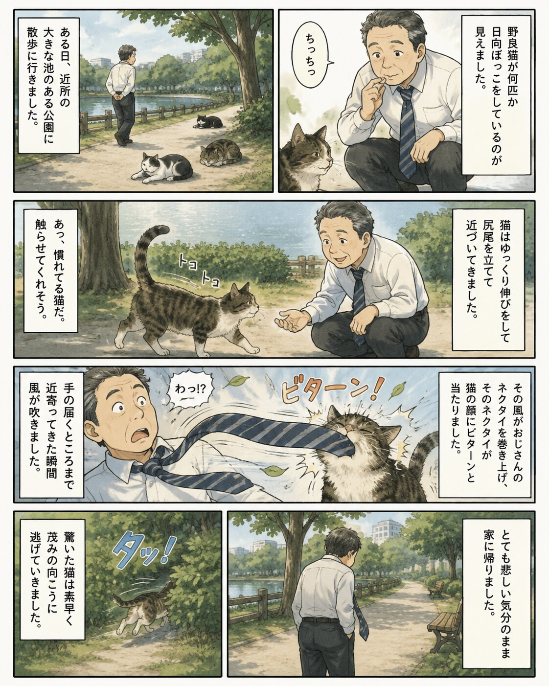 わけわか！ネクタイに殺意が沸いた日 | の人気AIイラスト・グラビア