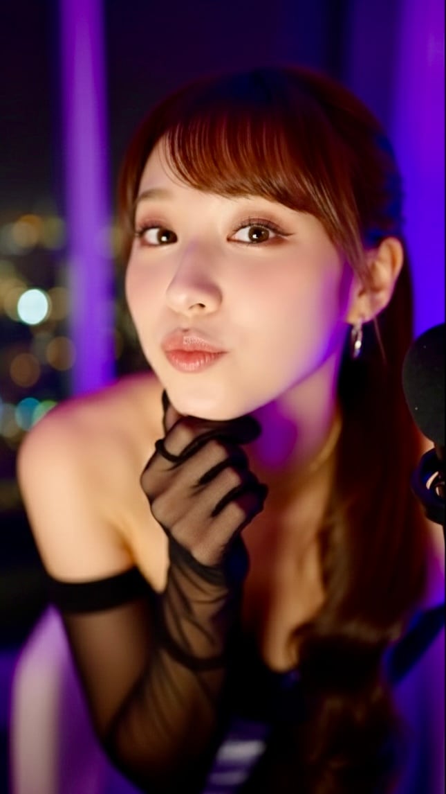 ライバーの彼女