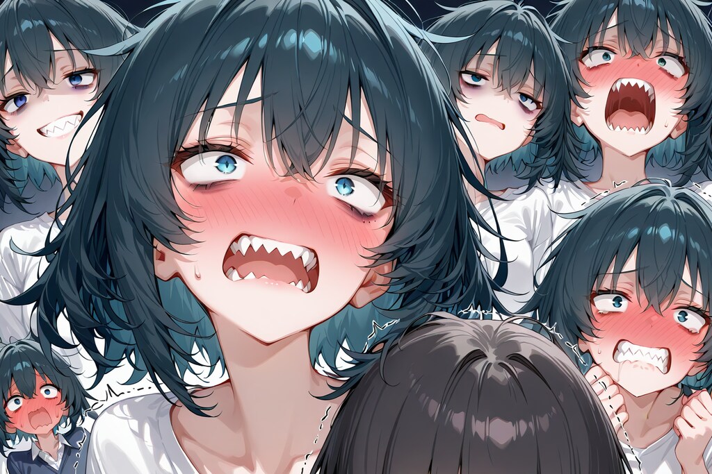 兄ちゃん・・1万札を拾ったらあたしの中の天使と悪魔と猫と犬とギャンブルおじさんと思春期が戦争始めたよ