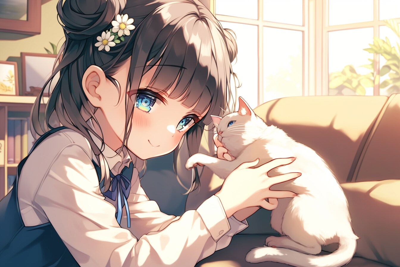 猫🐈とおだんごちゃん🍡✨190