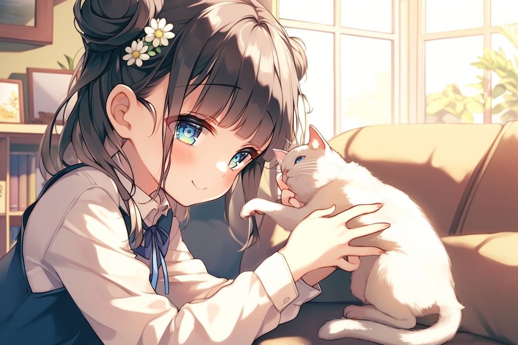 猫🐈とおだんごちゃん🍡✨190