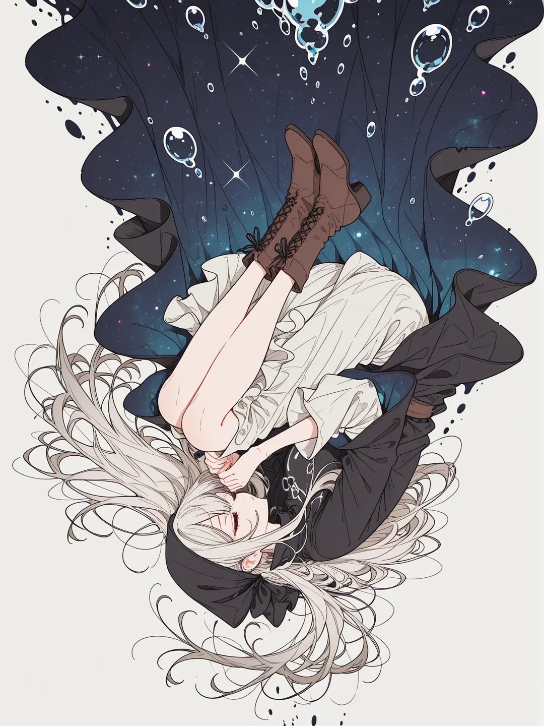 I'm a thinker.トゥー トゥートゥー トゥートゥー♪ | の人気AIイラスト・グラビア