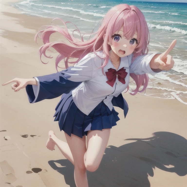 あ～あんなところにお兄ちゃん？？？ | の人気AIイラスト・グラビア