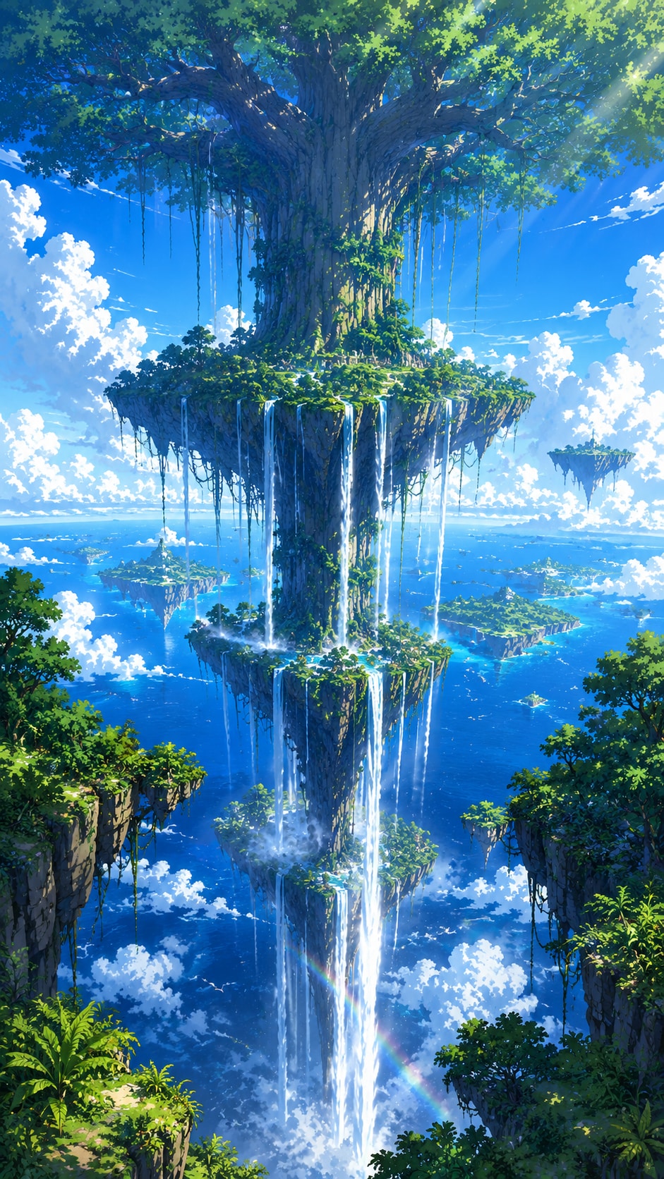 世界樹(つ''ω`C)