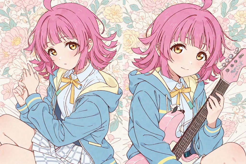 ギターりなちゃん