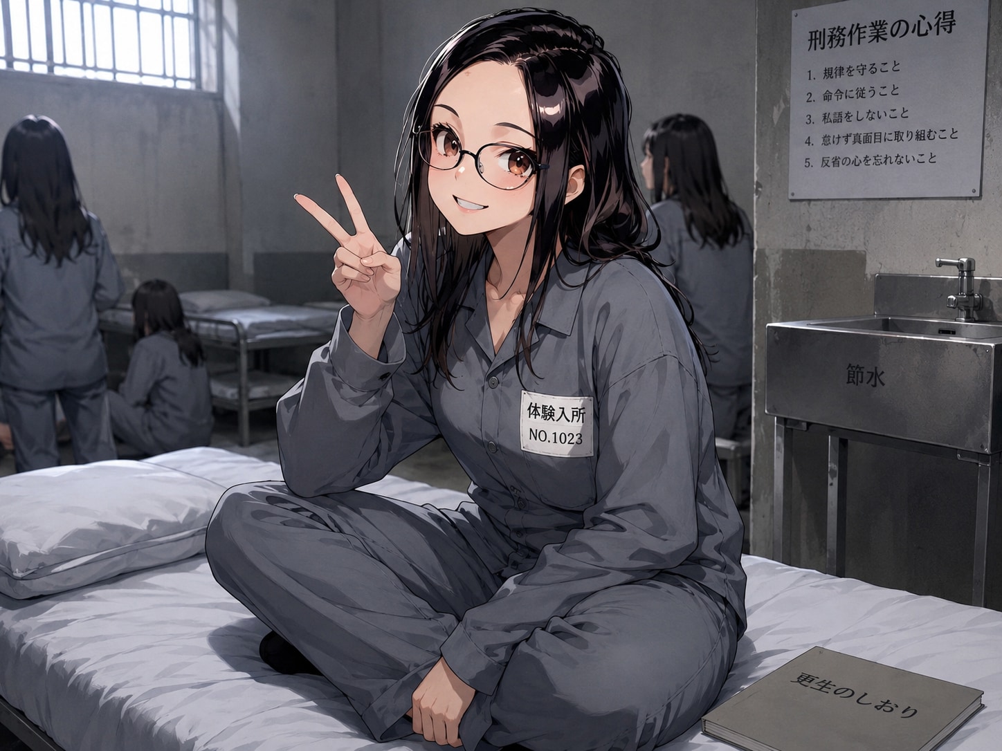 <うちの子ちゃん>体験入所・・・(？)