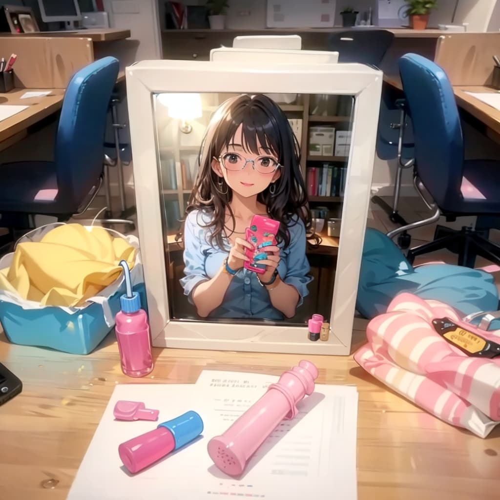 アフターファイブの準備