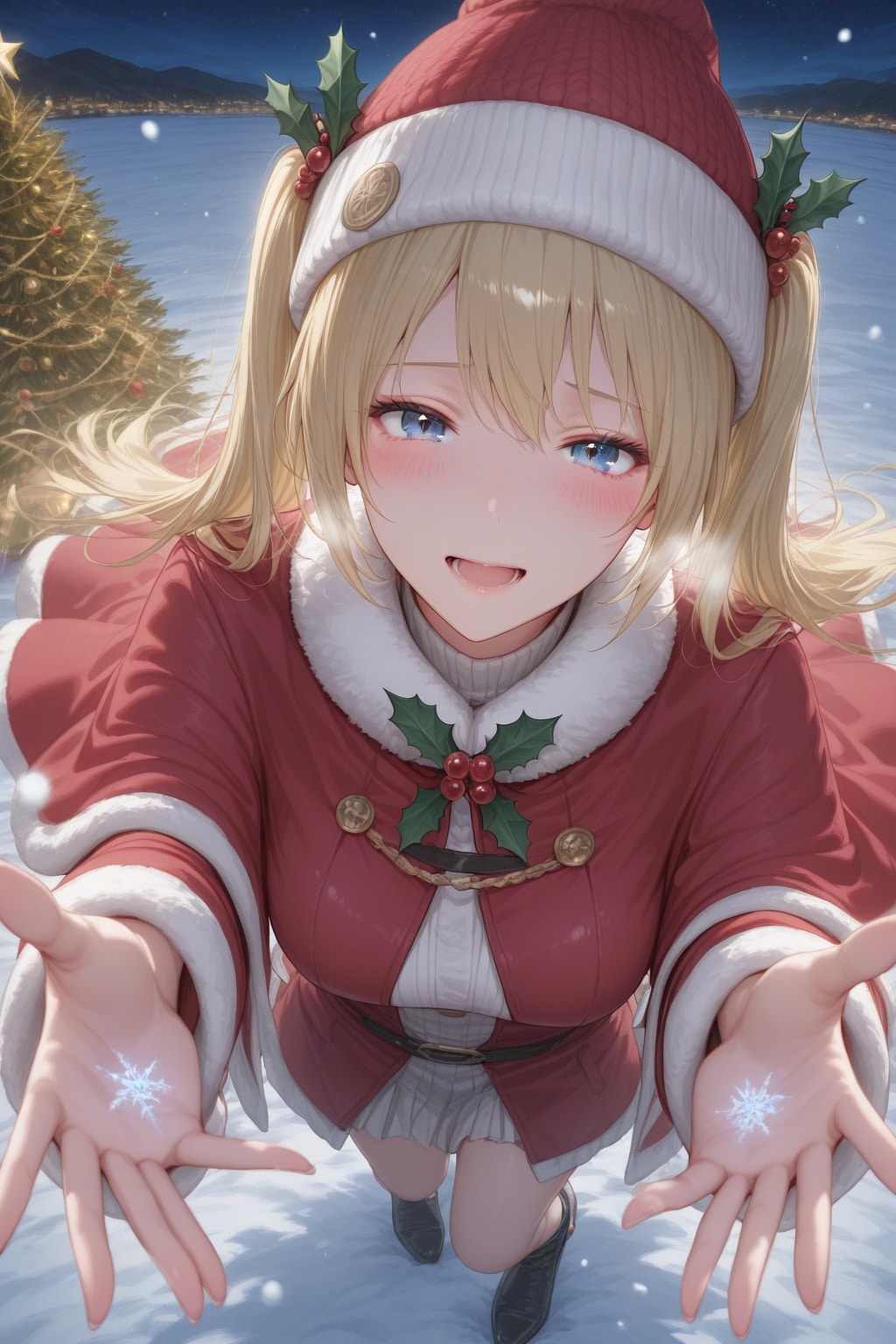 はやく、お家に入ろぅ！