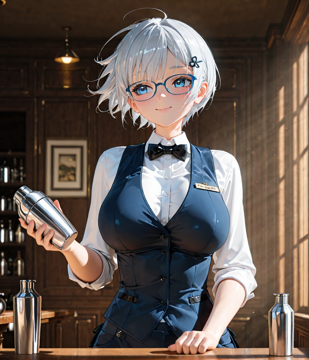 「今日は何飲む？」 | の人気AIイラスト・グラビア