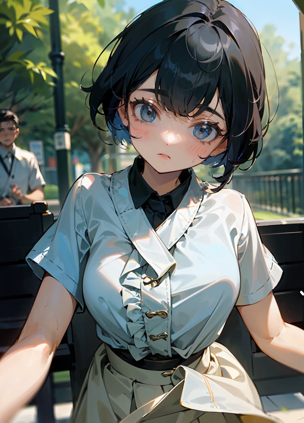ドキドキ散歩～2