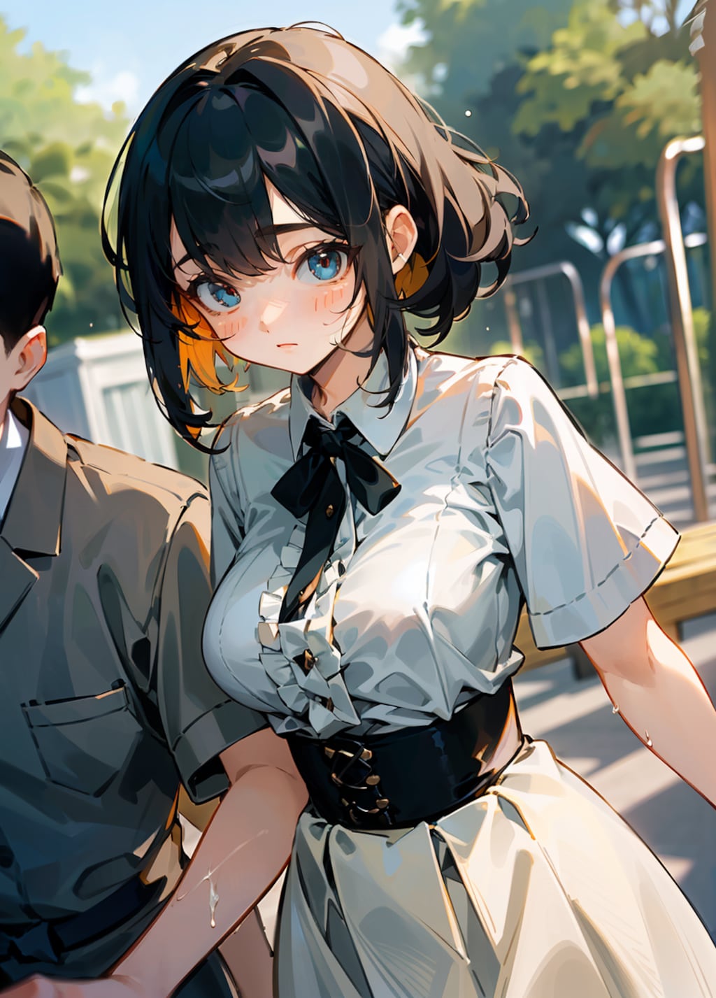 ドキドキ散歩～2