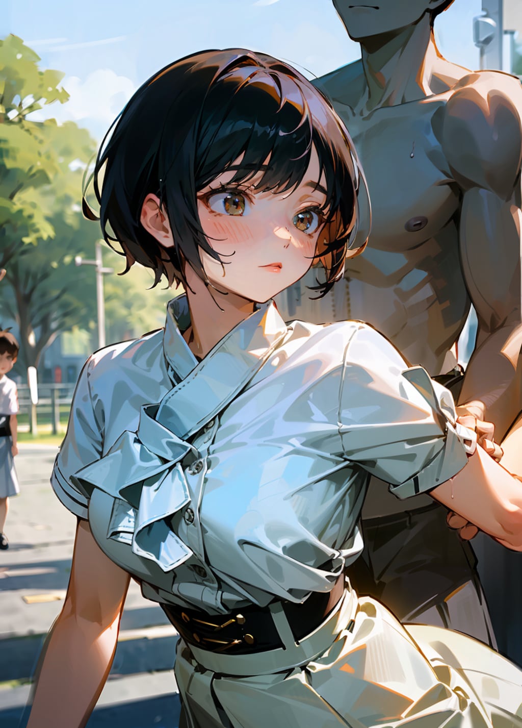 ドキドキ散歩～2
