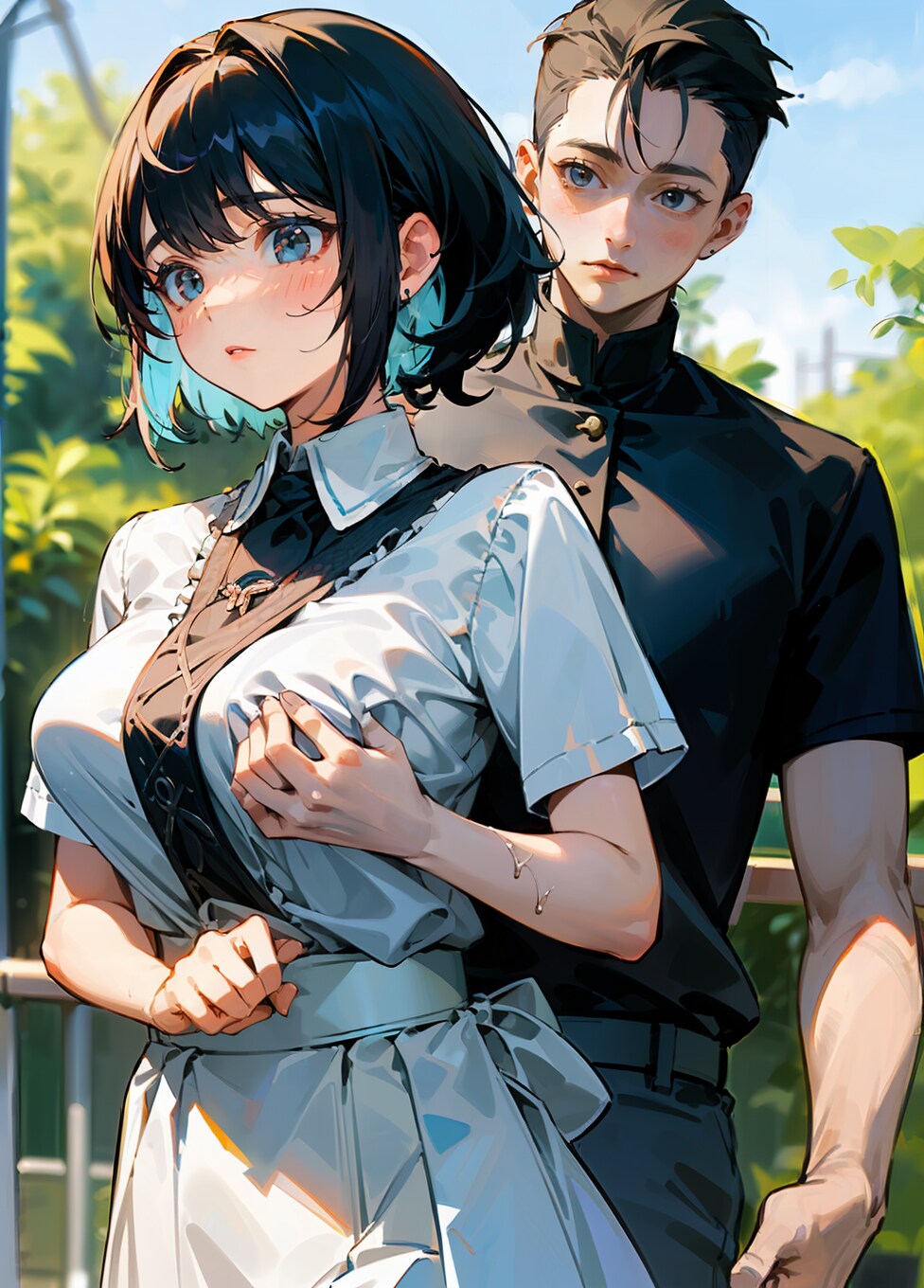 ドキドキ散歩～2