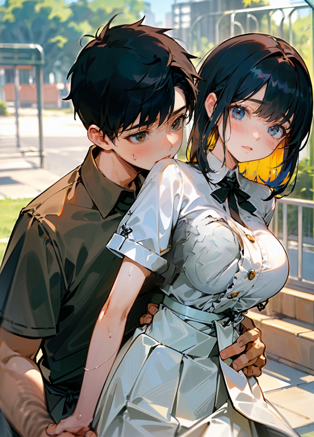 ドキドキ散歩～2