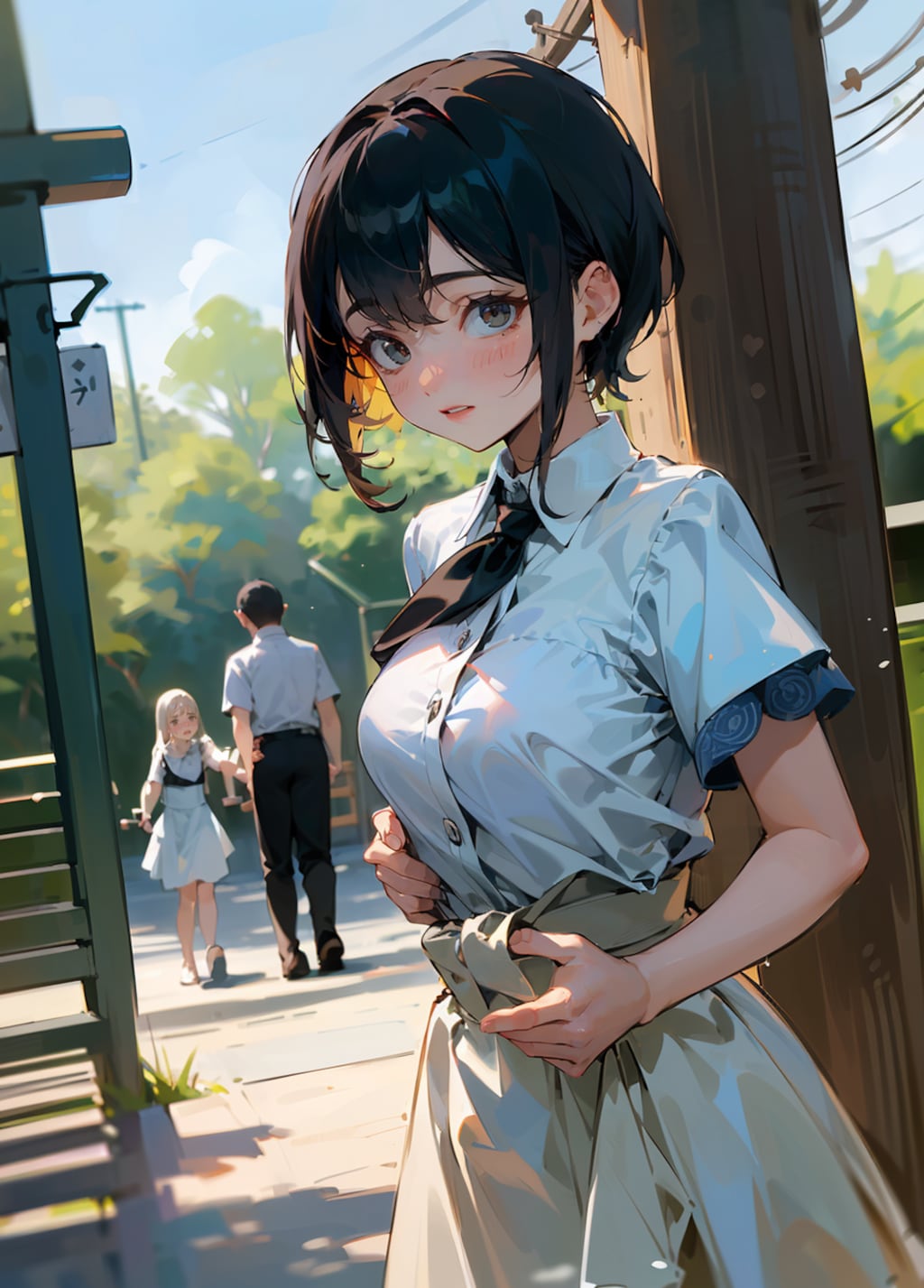 ドキドキ散歩～2