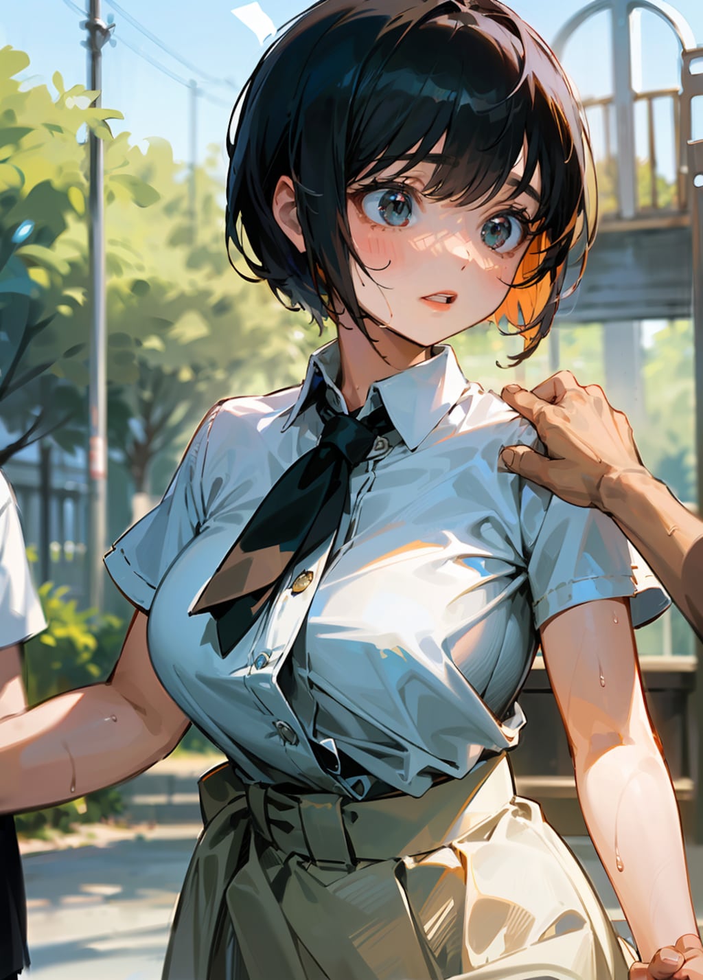 ドキドキ散歩～2