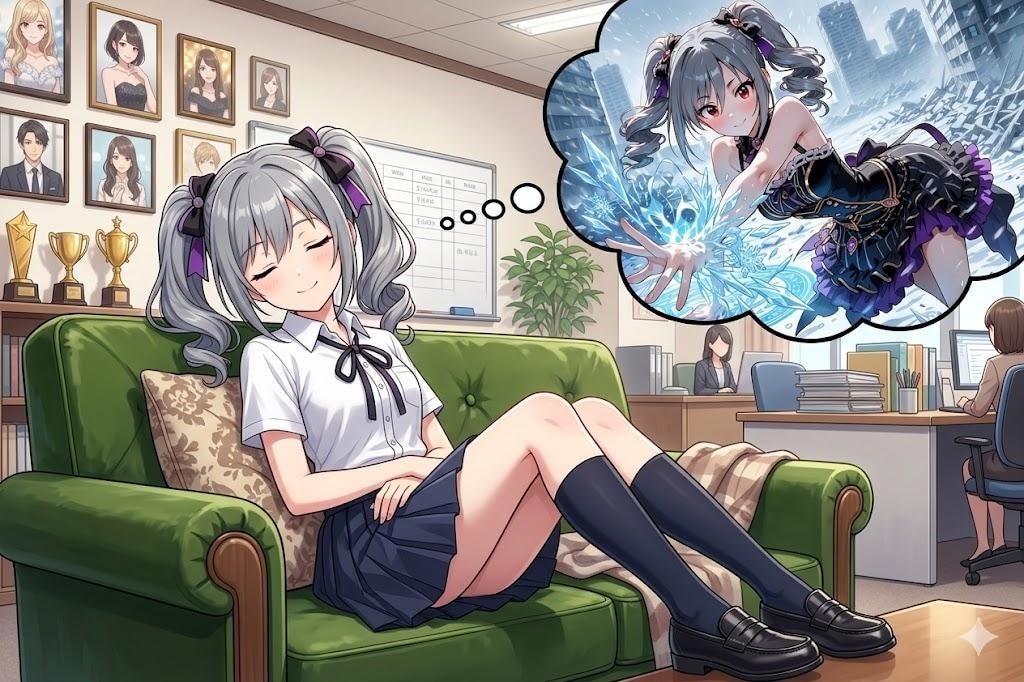 エターナルフォースブリザード