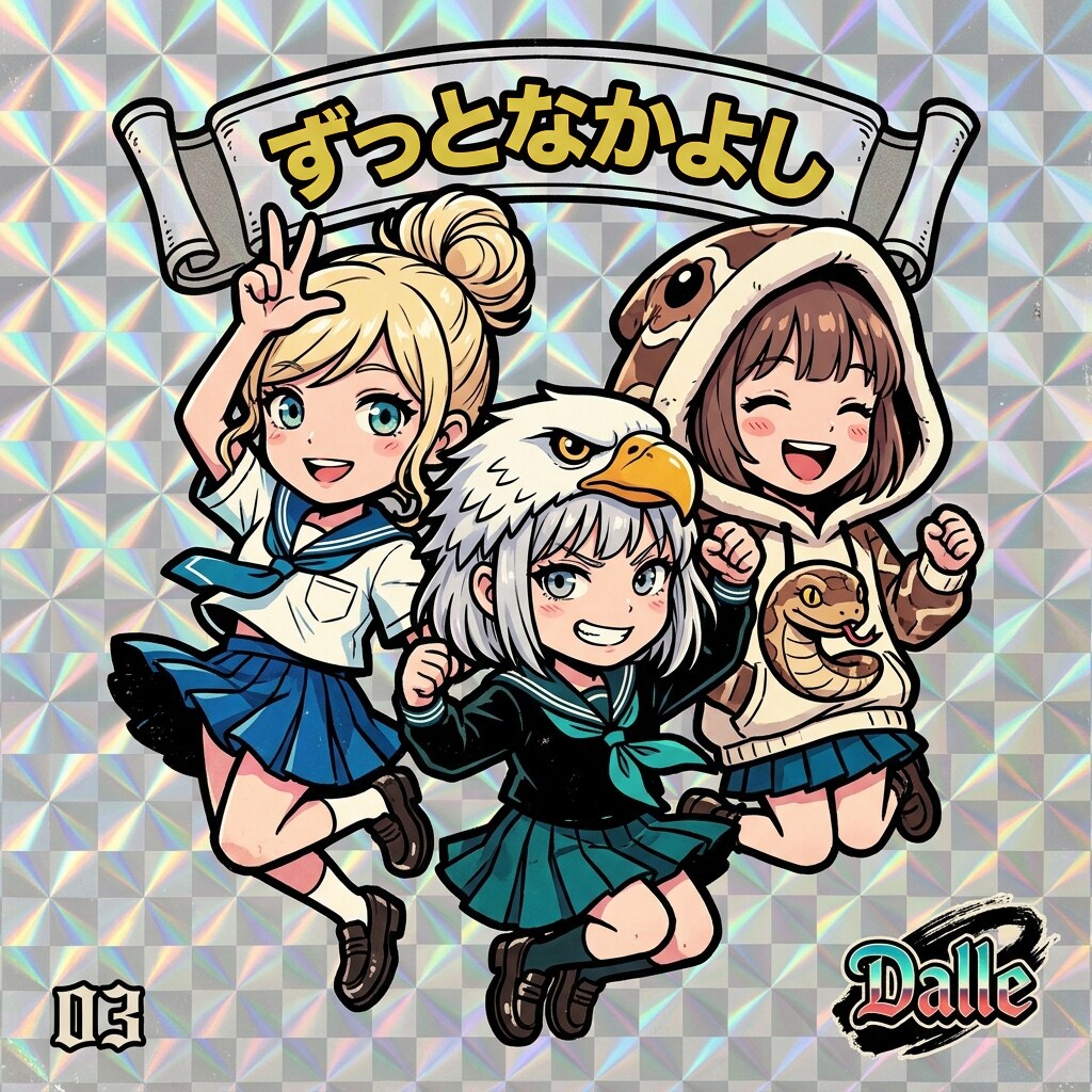 【FA】なかよし3人
