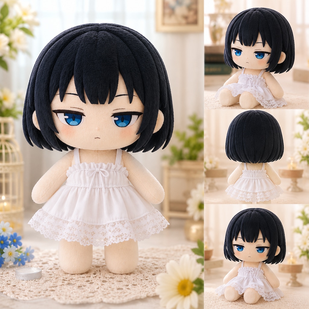 ぬいぐるみの女の子