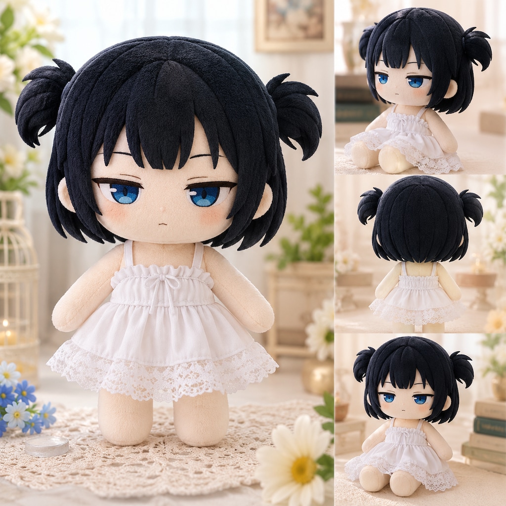ぬいぐるみの女の子