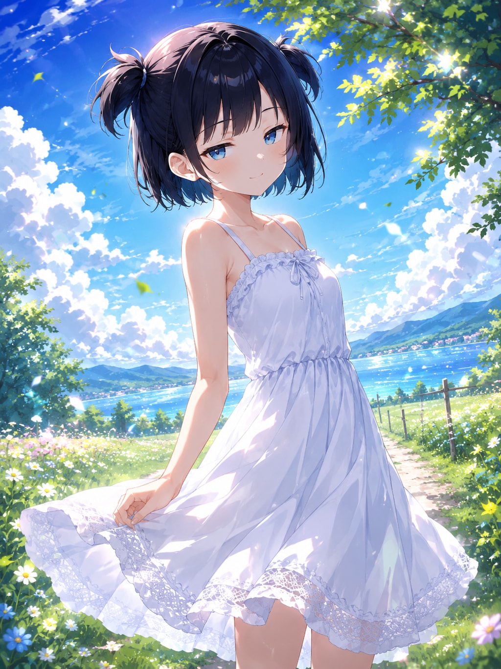 ぬいぐるみの女の子