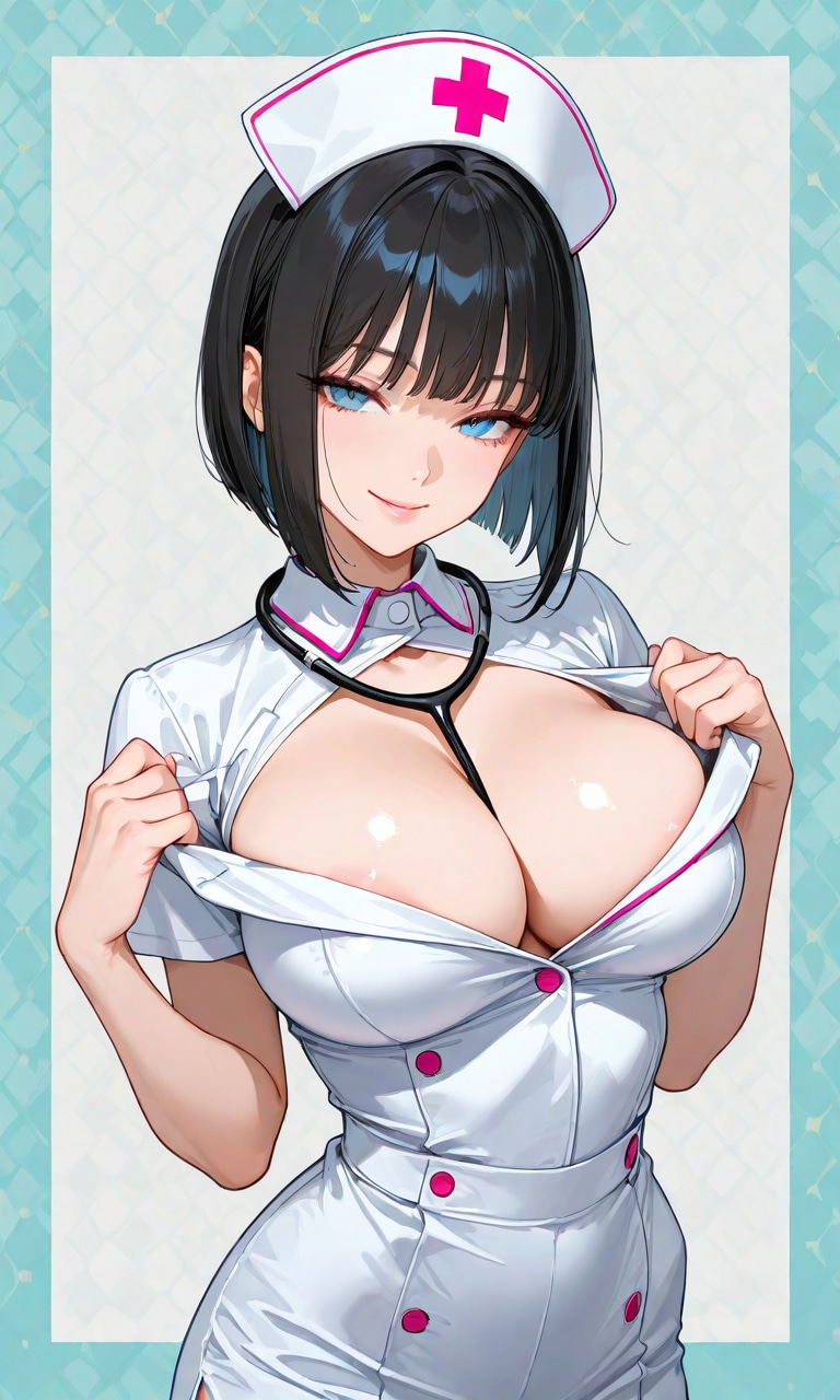 アナタのハートを聴診よっ♡