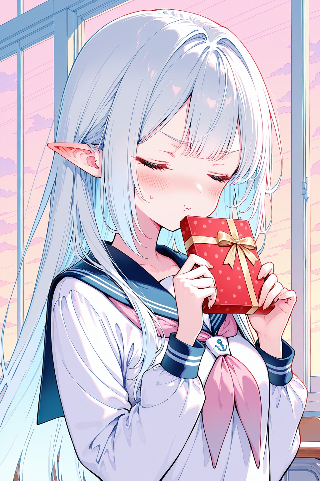 あげませんよ