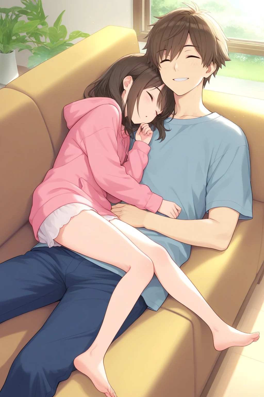 甘えん坊の妹
