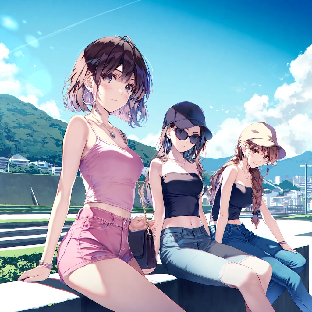 夏休み！