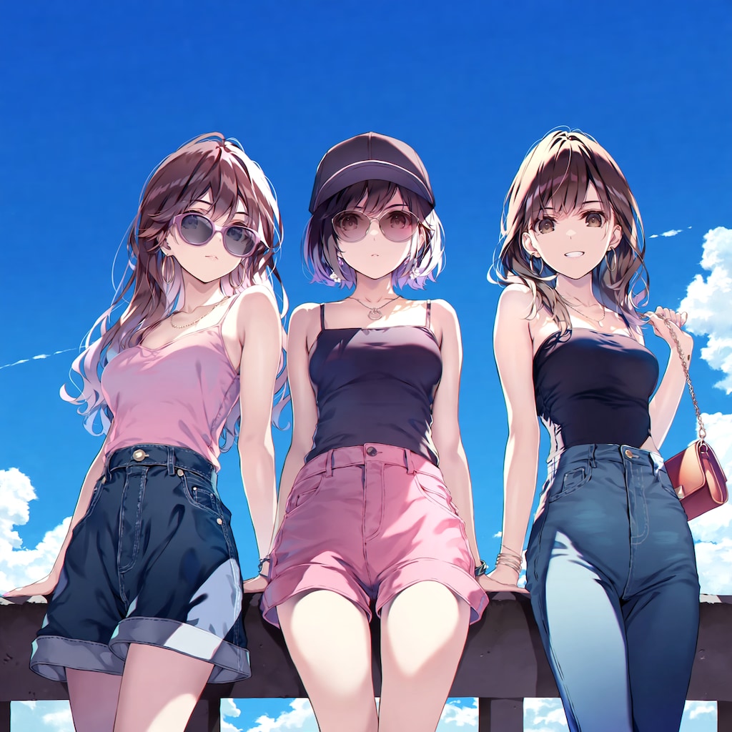 夏休み！