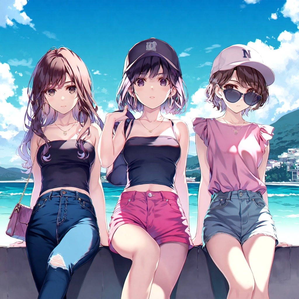 夏休み！