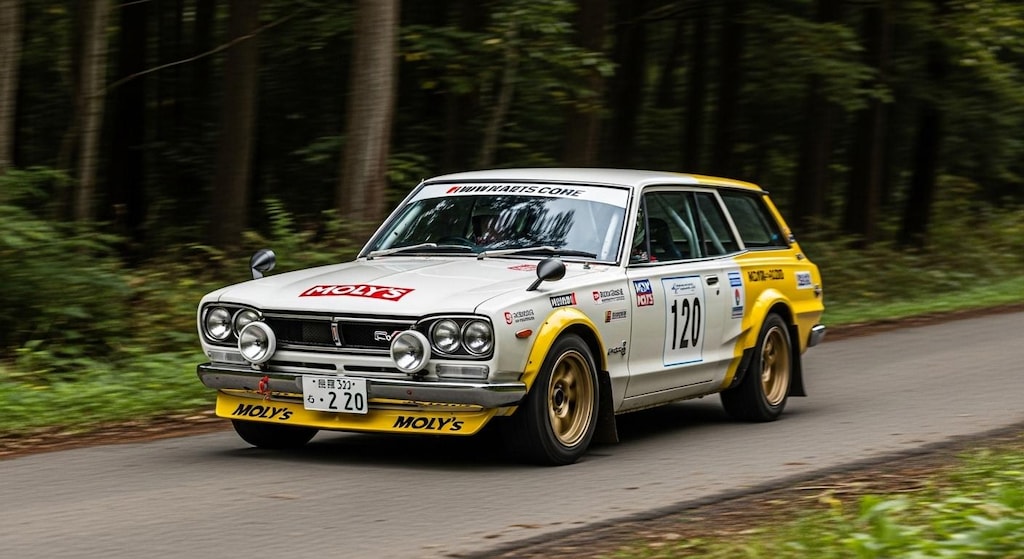 スカイラインワゴンラリーカー