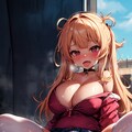 [8枚] おもらし【ロリ巨乳少女編】 4枚目