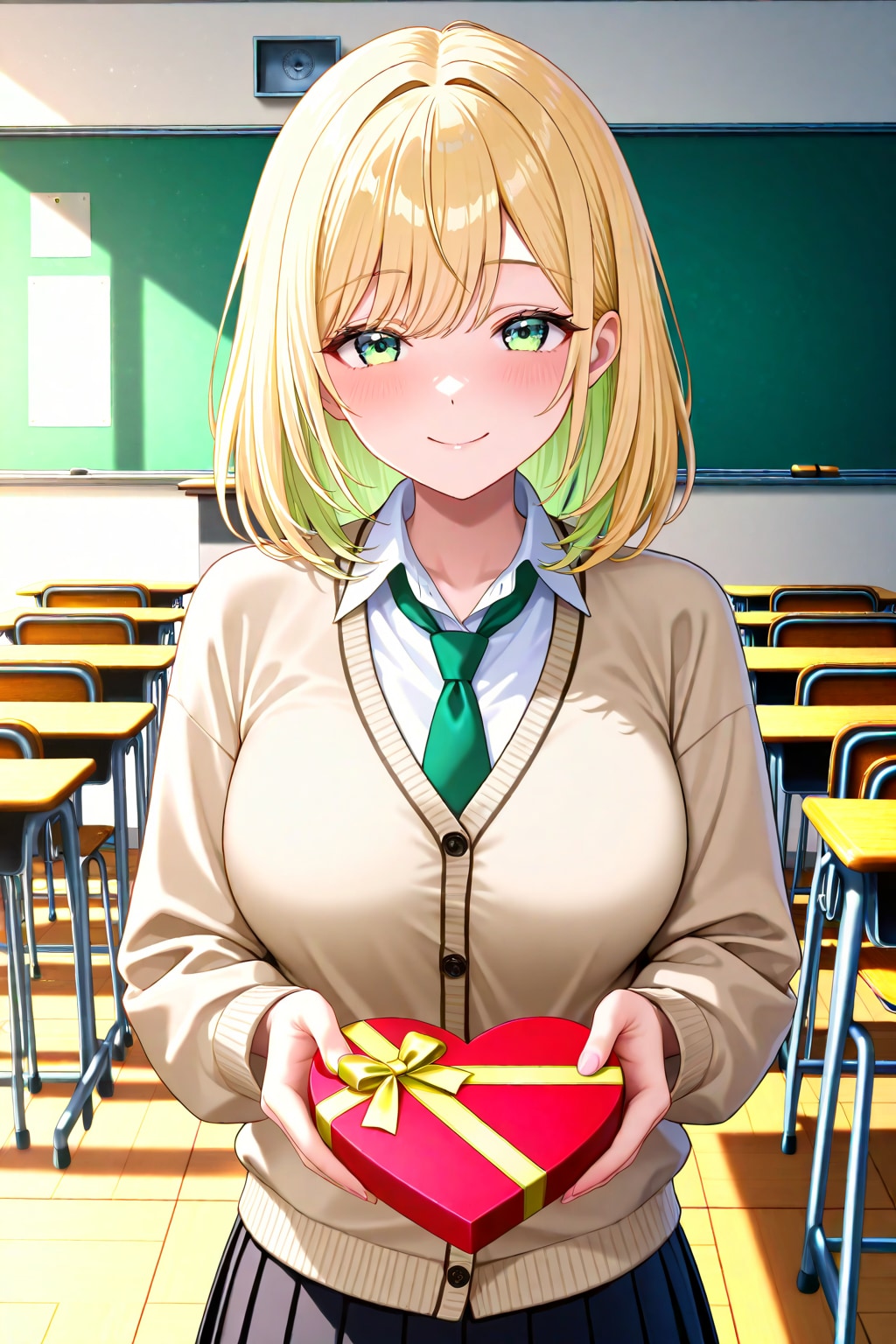 沙也ちゃんとバレンタイン