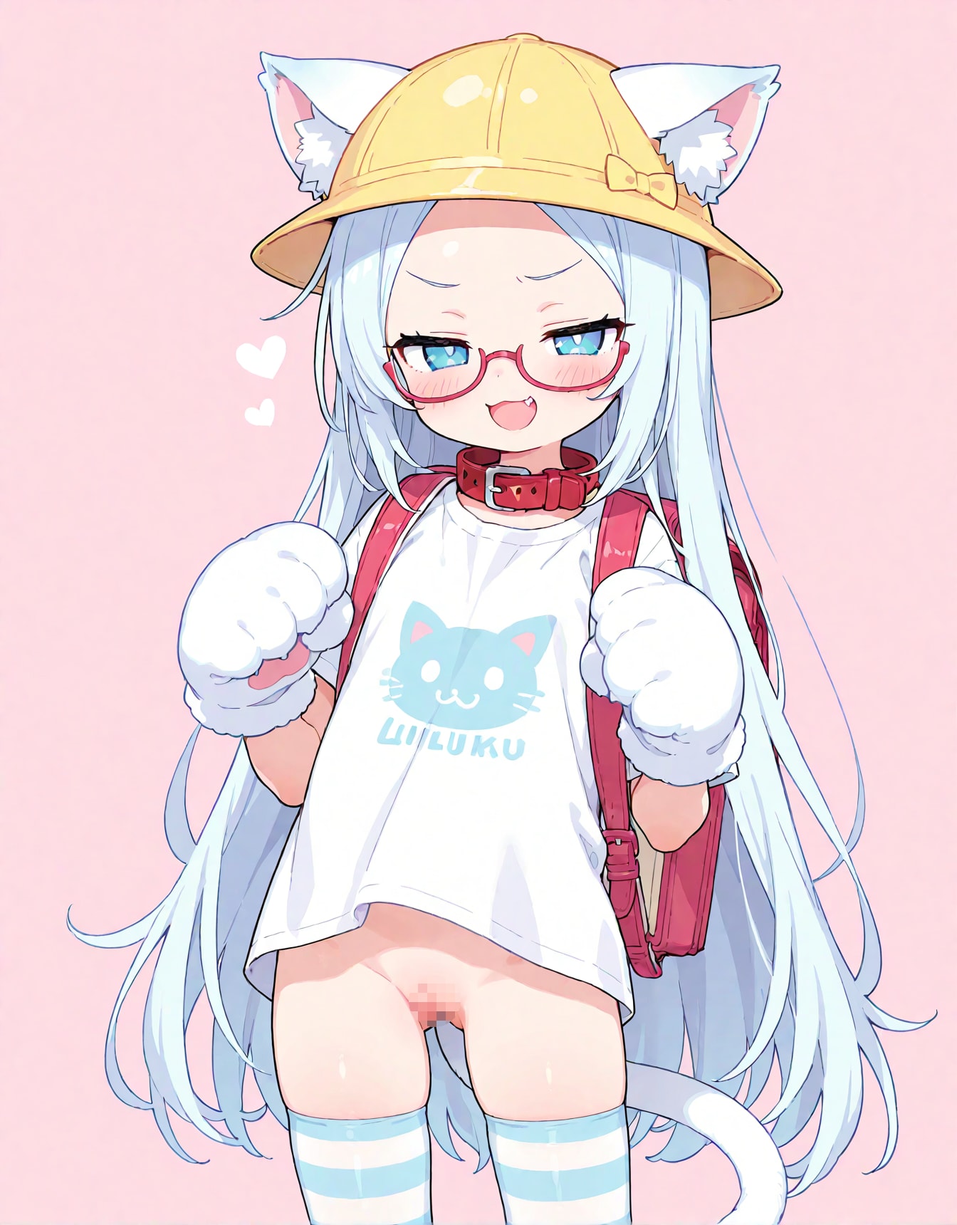 のーおぱんつ通学