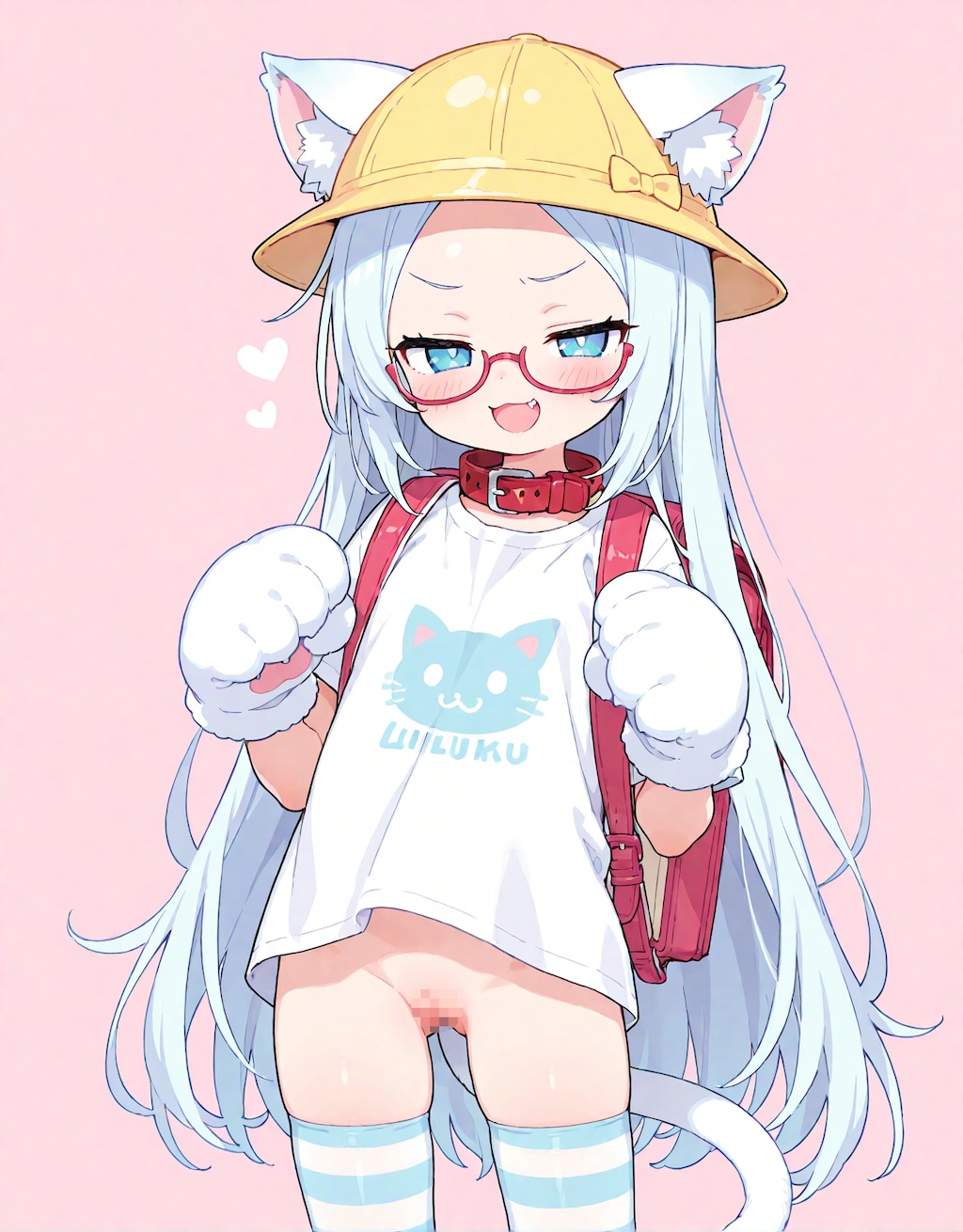 のーおぱんつ通学